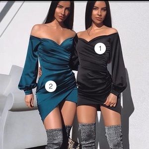 MESHKI Dress XS brand new with tags!